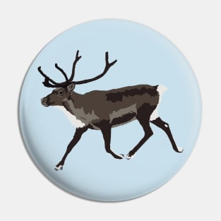 Reindeer Pin