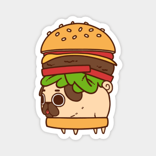 Burger Puglie Magnet