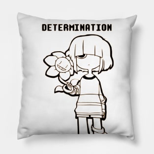 Undertale Determination Frisk Pillow
