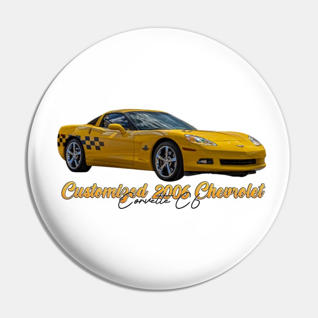 Customized 2006 Chevrolet Corvette C6 Pin by Gestalt Imagery