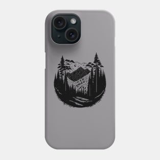 colorless nature Phone Case