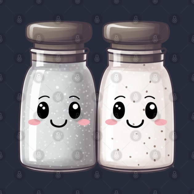 Cute Salt & Pepper by Prism Chalk House