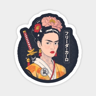 Samurai Frida Magnet