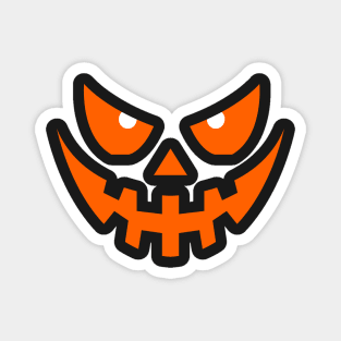 Halloween Scary Horror Face Magnet