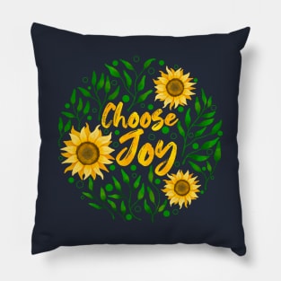 Choose Joy 2 Pillow