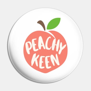 Peachy keen fruity good vibes Pin