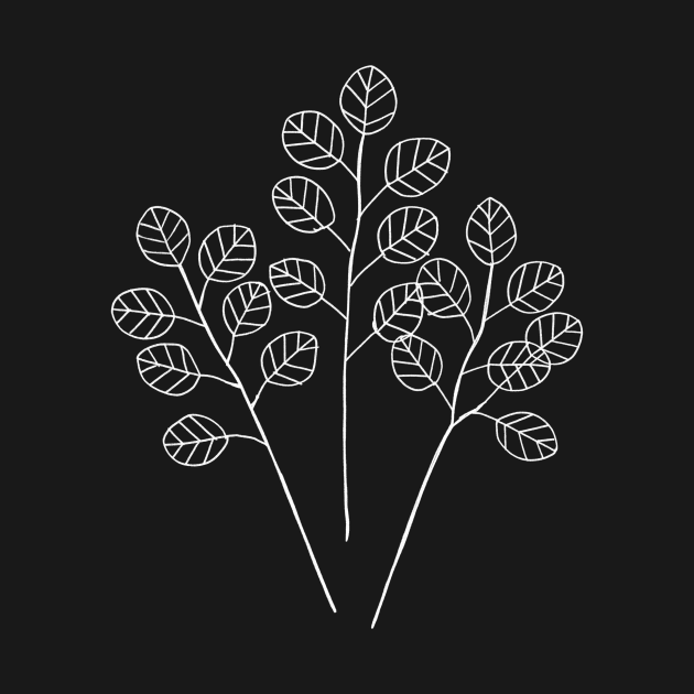 Eucalyptus || Minimal Leaves by WorkTheAngle