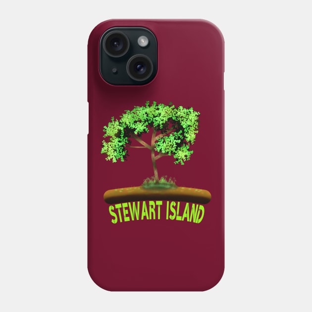 Stewart Island, Rakiura Stewart Island Phone Case by MoMido