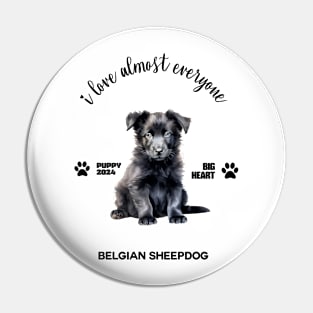 Belgian Sheepdog  i love almost everyone Pin