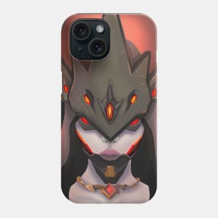 Blizzard Widowmaker Overwatch Phone Case