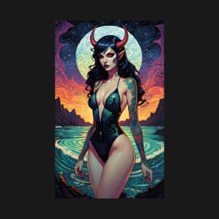 Succubus Swim Suit Edition 2 T-Shirt