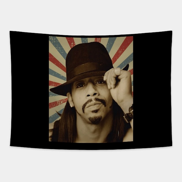 Katt Williams Tapestry by LivingCapital 