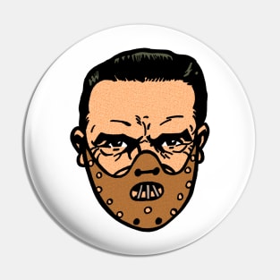 HANNIBAL LECTER Pin