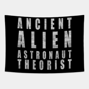 Ancient Alien Astronaut Theorist Tapestry