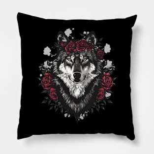 Wolf Population Recovery Pillow