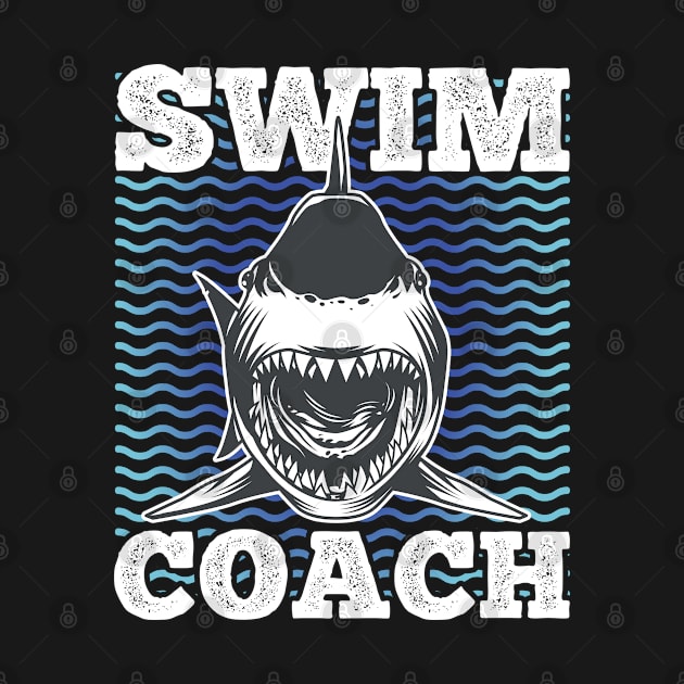 Swimming Coach - Swim Coach by Kudostees