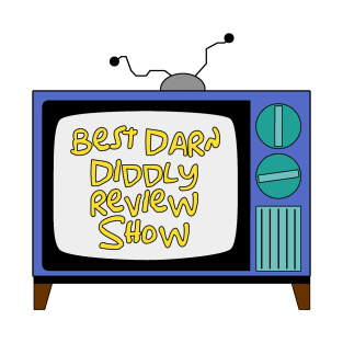 Best Darn Diddly Retro T.V. Logo T-Shirt