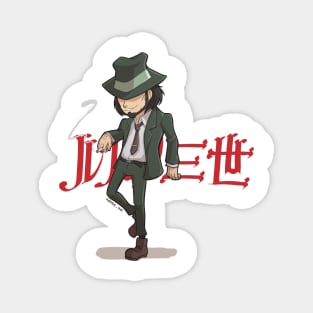 Jigen Daisuke - Lupin III Magnet