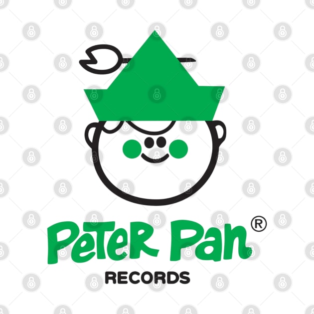 Peter Pan Records by That Junkman's Shirts and more!