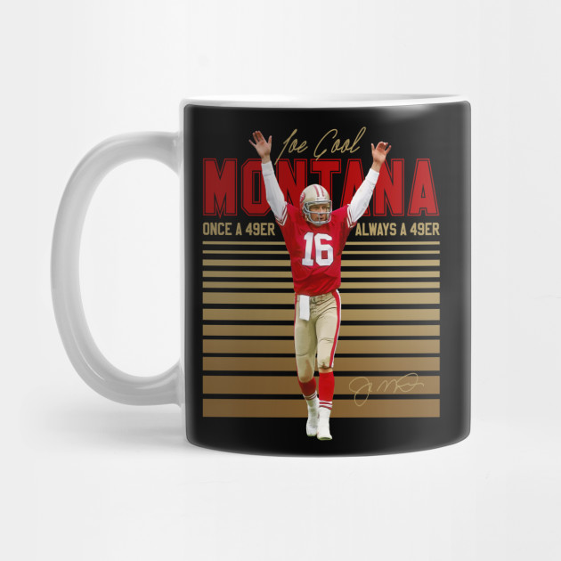 San Francisco 49ers Joe Montana Coffee Mug