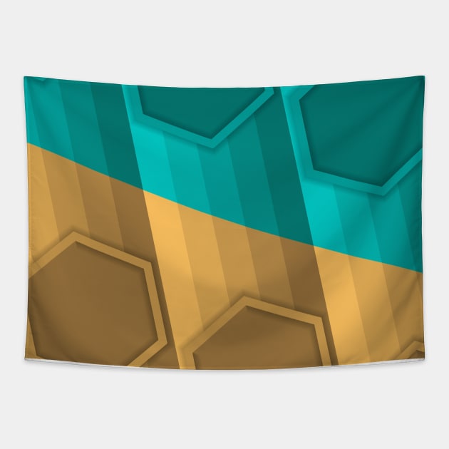 Abstract One Tapestry by Creative Has