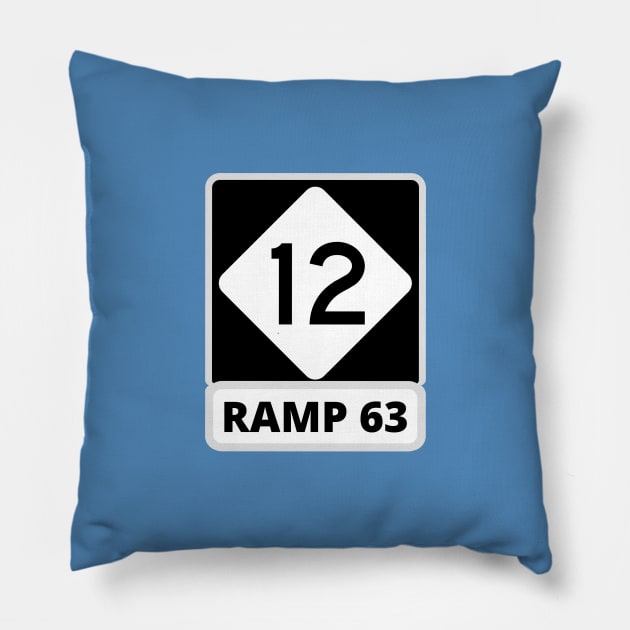 RAMP 63 OCRACOKE Pillow by Trent Tides