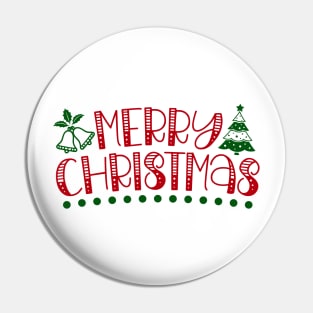 Merry Christmas Pin