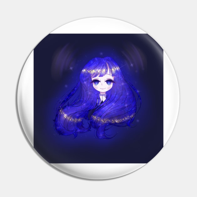 Lapis Pin by skeletaldomain