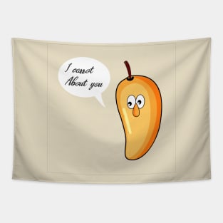 I carrot about you pun t shirt Tapestry