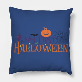 My First Halloween Pillow