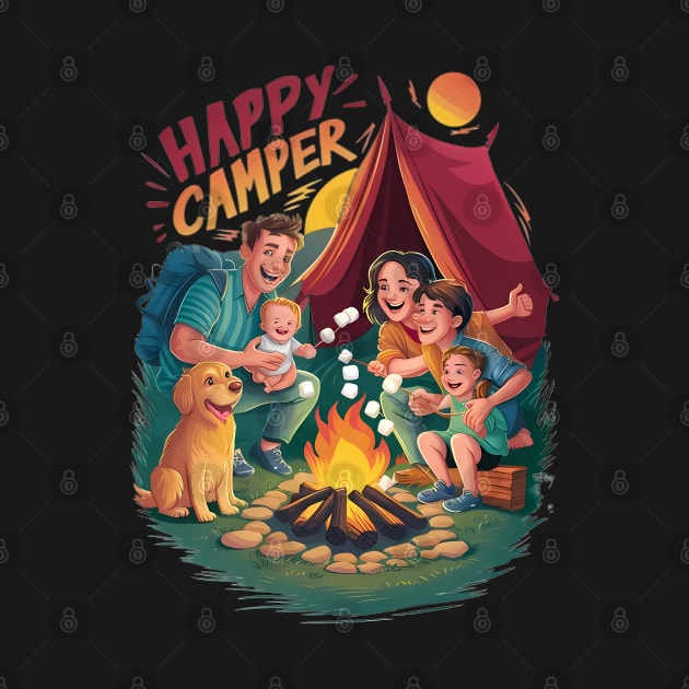 Happy Camper by coollooks