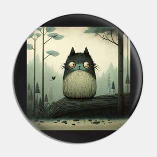 Woodland creature Pin