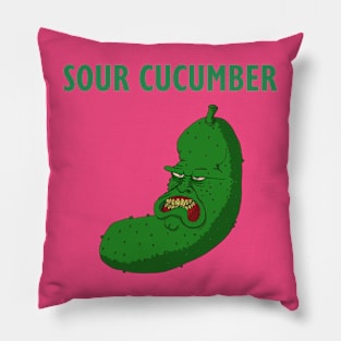 Sour Cucumber Pillow