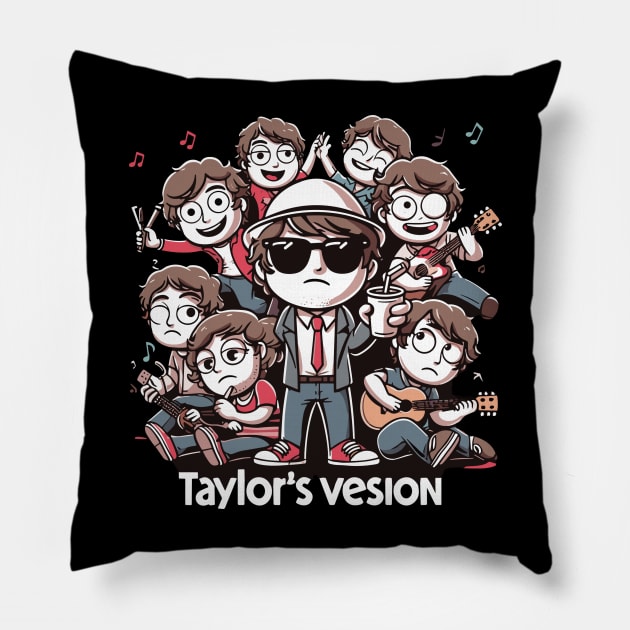 taylors version Pillow by Rizstor