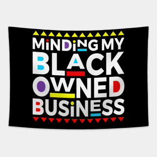 Black Owned Tapestry