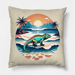 Iguana Pillow