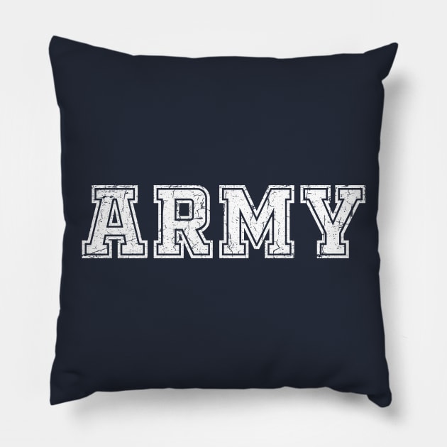 ARMY Pillow by TheAllGoodCompany