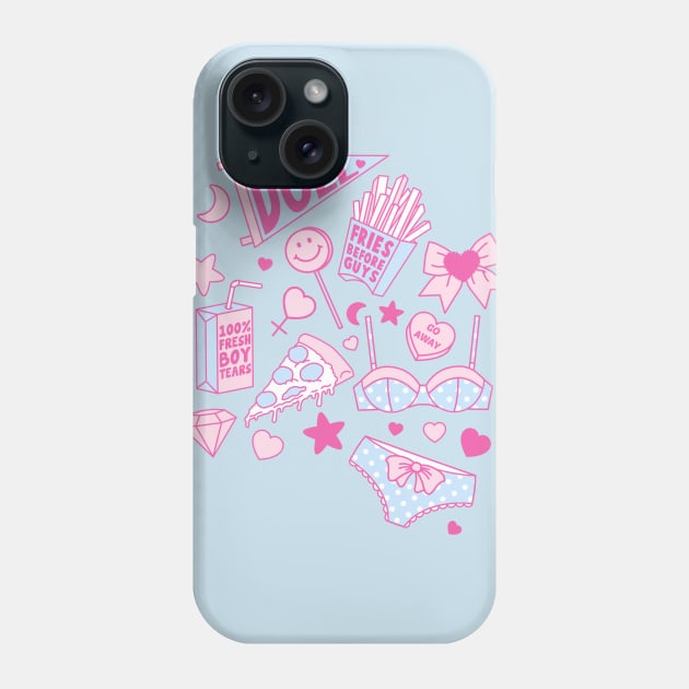 Girl Gang Phone Case by jadeboylan