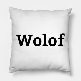 Wolof Pillow