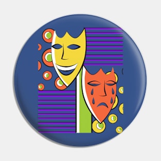 Two Face Pin