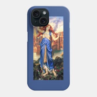 Cassandra - Evelyn De Morgan Phone Case