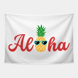 Aloha, Summer Vibes T-Shirt Tapestry