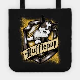 Hairy Pupper House Hufflepup Tote