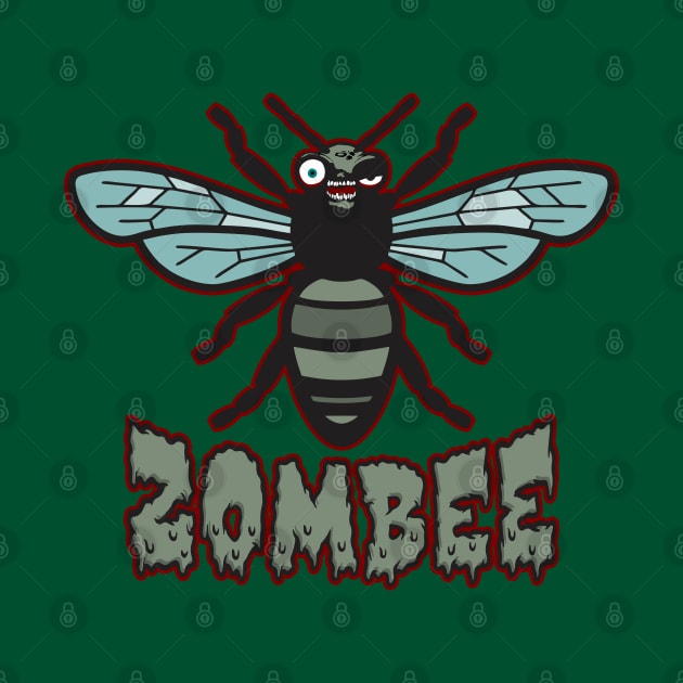 Zombee by DavesTees