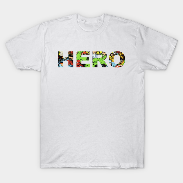 Discover Hero - Hero - T-Shirt