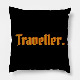 Traveller. Pillow