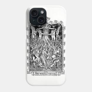 Workers' Maypole - Walter Crane, May Day, Socialist, Labor, Anti Capitalist Phone Case