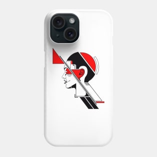 abstract potrait Phone Case