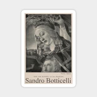 Sandro Botticelli Madonna Magnet