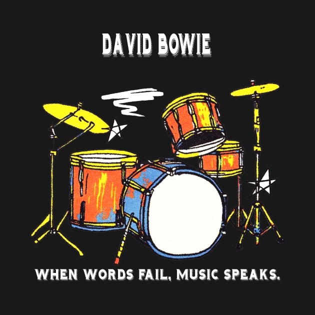 David Bowie by aliencok